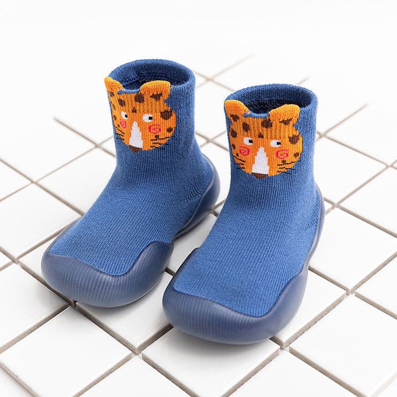 image-Baby toddler shoes baby cotton breathable socks shoes