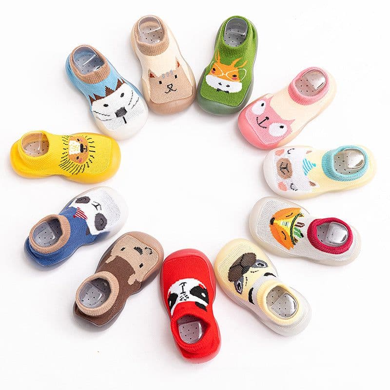 image-Baby toddler shoes baby cotton breathable socks shoes