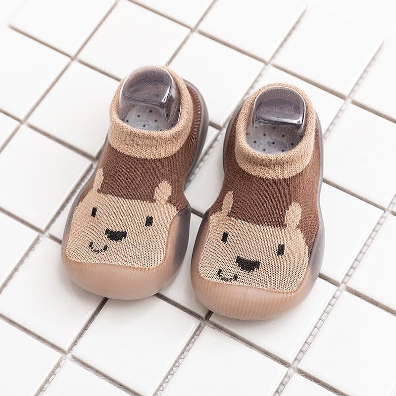 image-Baby toddler shoes baby cotton breathable socks shoes
