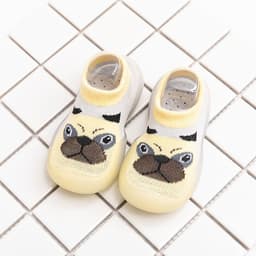 image-Baby toddler shoes baby cotton breathable socks shoes