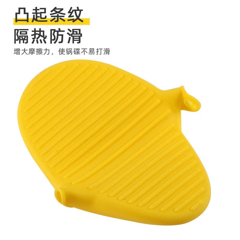 image-43g Silicone anti-scalding hand clip kitchen insulation gloves microwave oven baking anti-scalding clip