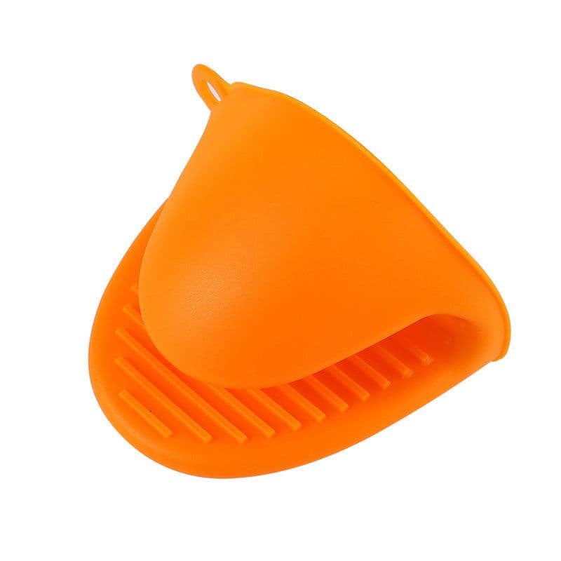 image-43g Silicone anti-scalding hand clip kitchen insulation gloves microwave oven baking anti-scalding clip