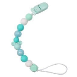 image-Amazon pacifier chain cartoon animal teether chain INS baby silicone pacifier clip baby products