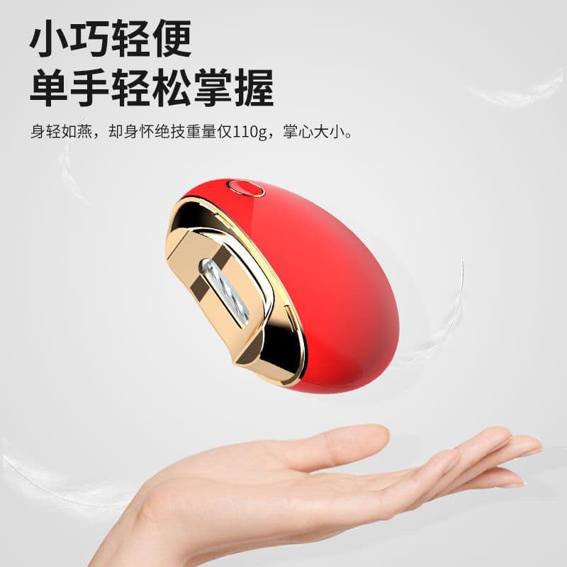 image-Cross-border electric nail clippers manicure knife anti-splash clip meat nail clipper baby nail polisher adult manicure tool