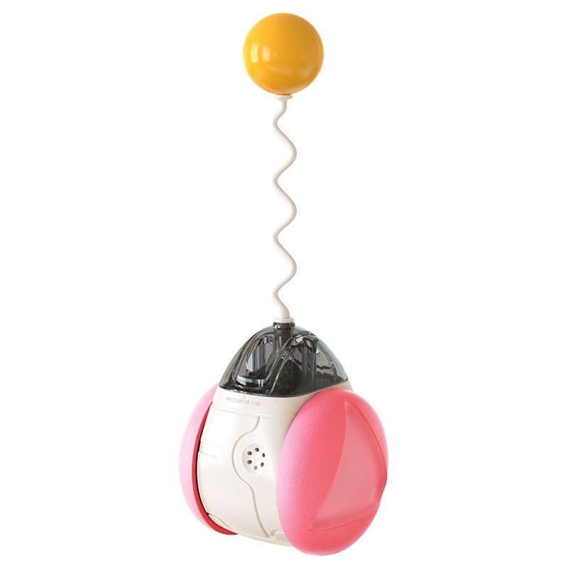 image-Pet supplies factory wholesale company's new hot models Amazon cat tumbler feather funny cat stick cat toy