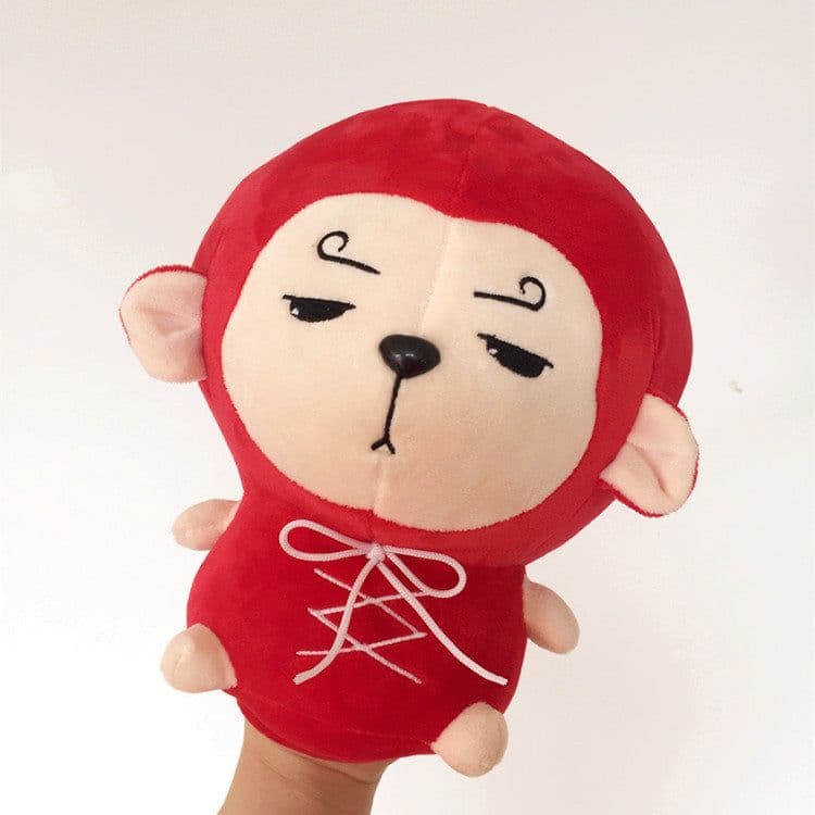 image-Korean drama Flower Travels The same monkey doll Sun Wukong plush toy Li Shengji Sun Liukong doll gift girl