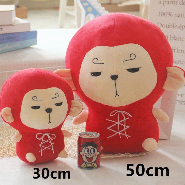 image-Korean drama Flower Travels The same monkey doll Sun Wukong plush toy Li Shengji Sun Liukong doll gift girl