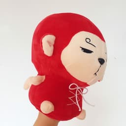 image-Korean drama Flower Travels The same monkey doll Sun Wukong plush toy Li Shengji Sun Liukong doll gift girl