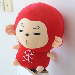 image-Korean drama Flower Travels The same monkey doll Sun Wukong plush toy Li Shengji Sun Liukong doll gift girl