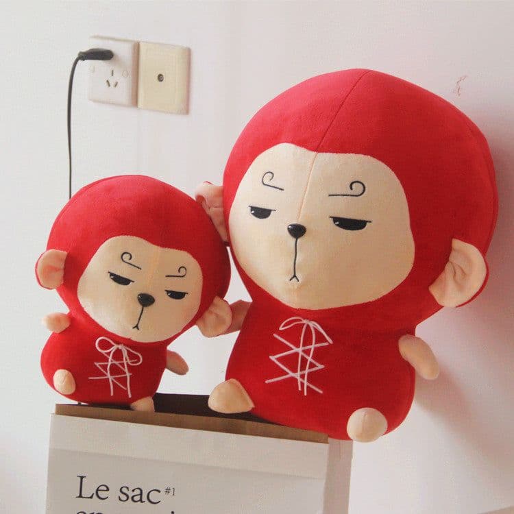 image-Korean drama Flower Travels The same monkey doll Sun Wukong plush toy Li Shengji Sun Liukong doll gift girl