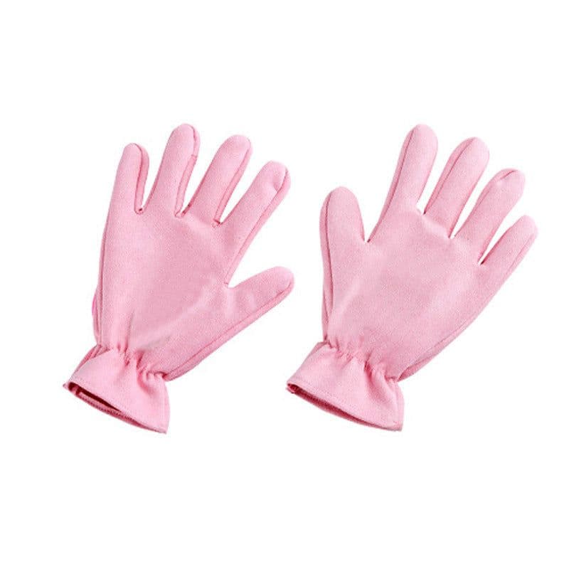 image-Pet Cleaning Supplies New Five Finger Suede Cat Gloves Bath Grooming Massage Brush One Piece Distribution