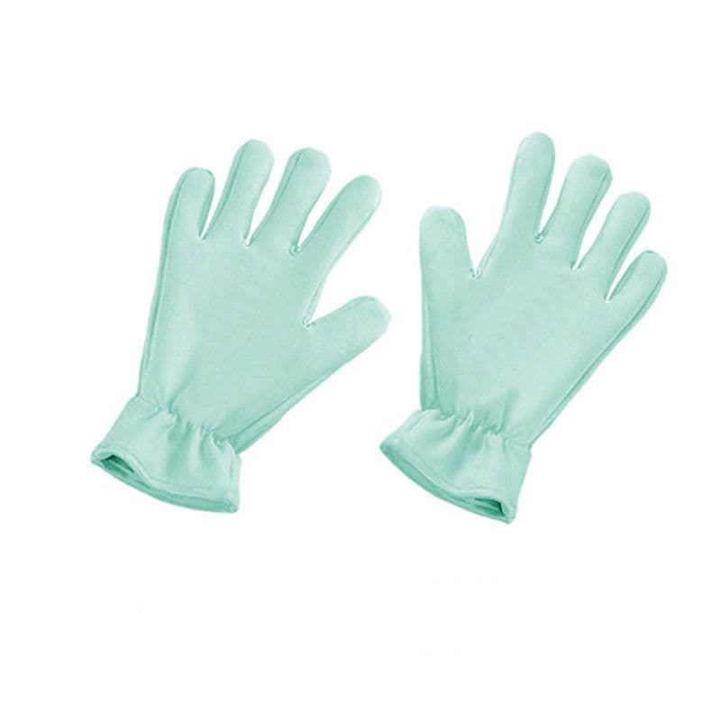 image-Pet Cleaning Supplies New Five Finger Suede Cat Gloves Bath Grooming Massage Brush One Piece Distribution