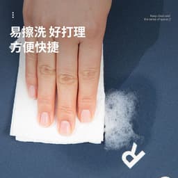image-Kitchen floor mats can be wiped door mats water-absorbing oil-absorbing diatom mud pads household mats waterproof oil-proof non-slip carpet
