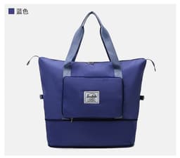 image-Travel bag women's short-distance portable large-capacity sports travel fitness bag lightweight ready-to-produce storage travel luggage bag
