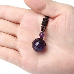 image-Hot Hand Woven Natural Stone Crystal Bead Necklace Tiger Stone Bead Pendant Men's Necklace