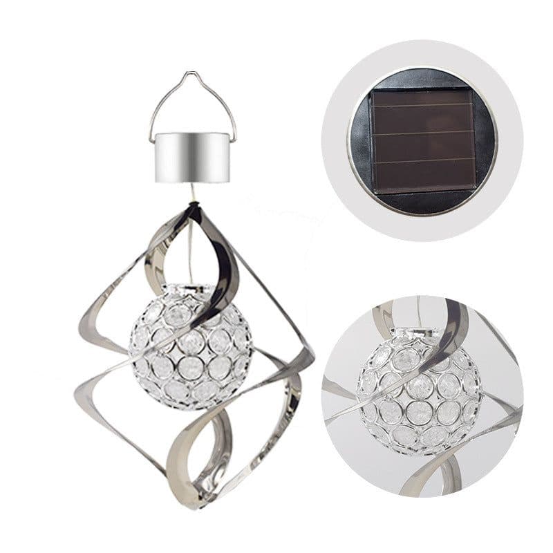 image-Cross-border garden lights popular solar wind chime lights household gift lights lighting industrial outdoor lighting
