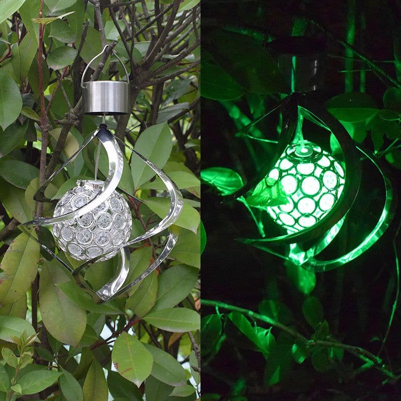 image-Cross-border garden lights popular solar wind chime lights household gift lights lighting industrial outdoor lighting