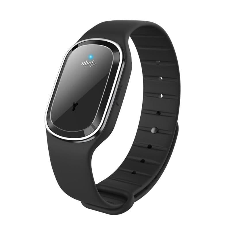 image-Ultrasonic Mosquito Repellent Bracelet Children Adult Outdoor Mosquito Repellent Bracelet Cross-border Mosquito Repellent Button Mosquito Repellent