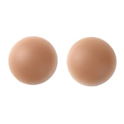 image-Cross-border 2020 new silicone chest stickers invisible bra anti-glare stickers silicone breast stickers anti-bump nipple stickers