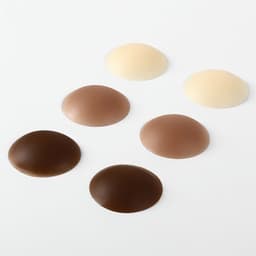image-Cross-border 2020 new silicone chest stickers invisible bra anti-glare stickers silicone breast stickers anti-bump nipple stickers
