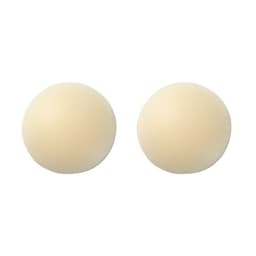 image-Cross-border 2020 new silicone chest stickers invisible bra anti-glare stickers silicone breast stickers anti-bump nipple stickers