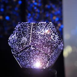 image-Cross-border Fun Star Projection Light Creative LED with Bluetooth Audio Creative Universe Star Projection Atmosphere Night Light