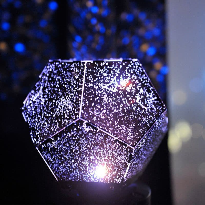 image-Cross-border Fun Star Projection Light Creative LED with Bluetooth Audio Creative Universe Star Projection Atmosphere Night Light