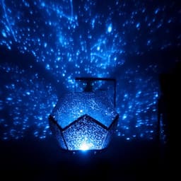 image-Cross-border Fun Star Projection Light Creative LED with Bluetooth Audio Creative Universe Star Projection Atmosphere Night Light