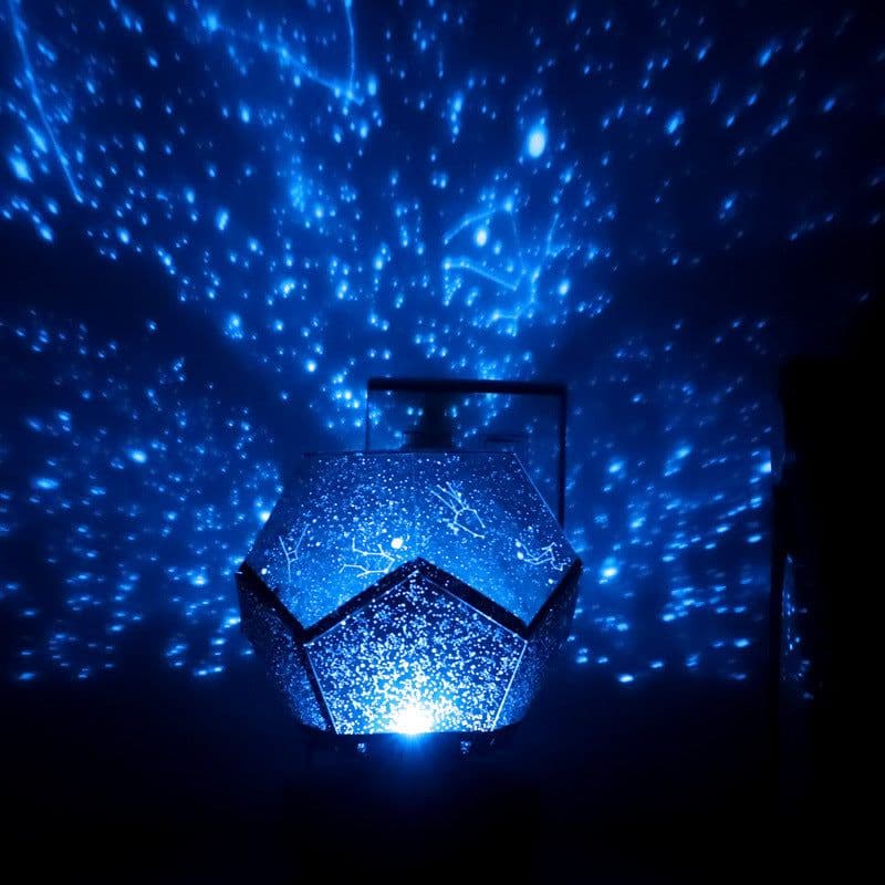 image-Cross-border Fun Star Projection Light Creative LED with Bluetooth Audio Creative Universe Star Projection Atmosphere Night Light