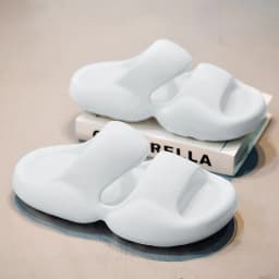 image-Fat pier pier heightening slippers 2022 summer fat man creative fashion trendy outdoor men and women couple sandals and slippers