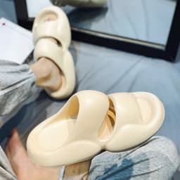image-Fat pier pier heightening slippers 2022 summer fat man creative fashion trendy outdoor men and women couple sandals and slippers