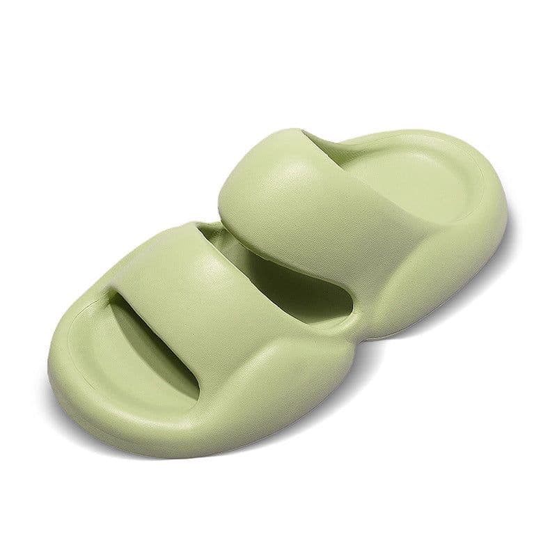 image-Fat pier pier heightening slippers 2022 summer fat man creative fashion trendy outdoor men and women couple sandals and slippers