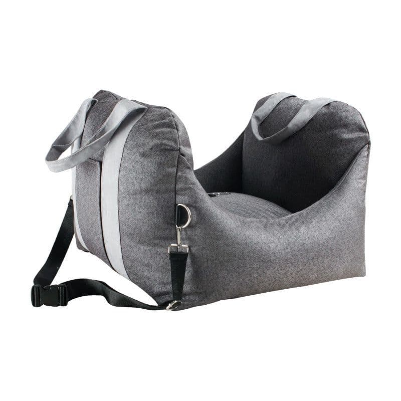 image-Yueshang Four Seasons Pet Car Nest Pet Travel Dog Pad Portable Car Seat Support One Piece Dropshipping