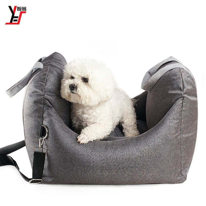 image-Yueshang Four Seasons Pet Car Nest Pet Travel Dog Pad Portable Car Seat Support One Piece Dropshipping