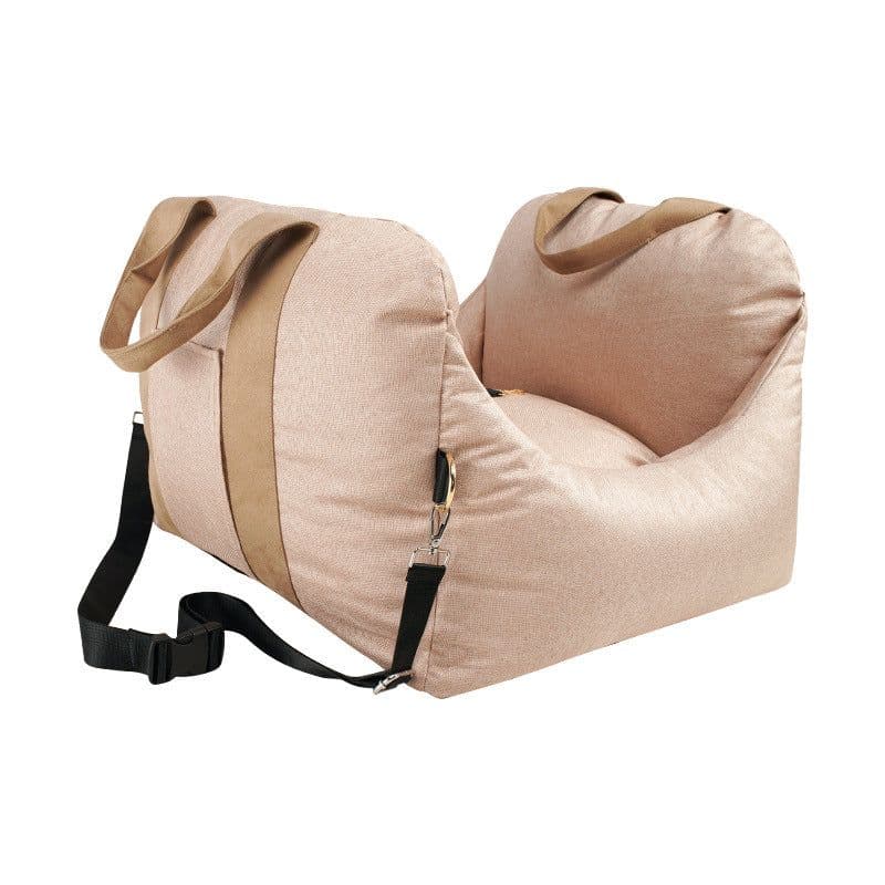 image-Yueshang Four Seasons Pet Car Nest Pet Travel Dog Pad Portable Car Seat Support One Piece Dropshipping