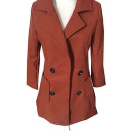 image-2021 new winter Korean version slim fit, fashionable temperament, mid-length waisted woolen coat, women's woolen coat
