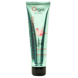 image-Lubricant Orgie Strawberry Mojito 100 ml Strawberry