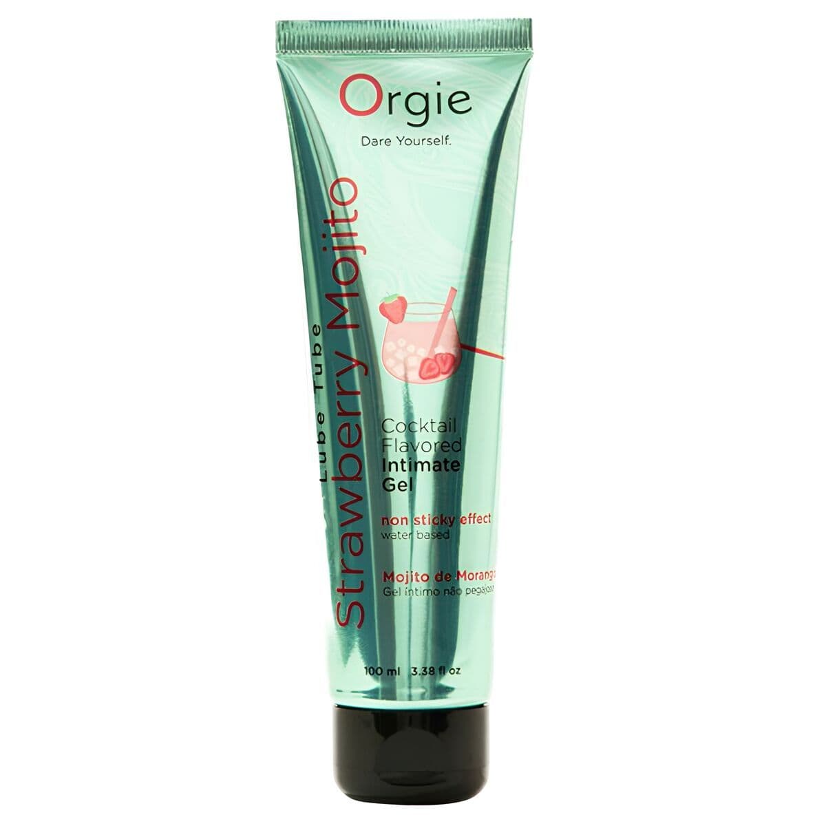 image-Lubricant Orgie Strawberry Mojito 100 ml Strawberry