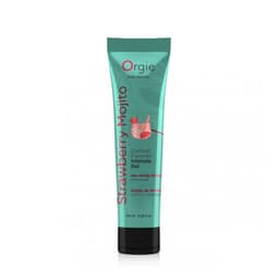 image-Lubricant Orgie Strawberry Mojito 100 ml Strawberry