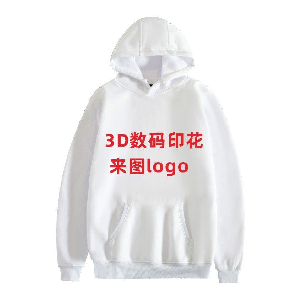 image-Factory direct sales Europe and America hoodie Amazon men and women 3D digital printing sweater foreign trade model one piece to map cross-border