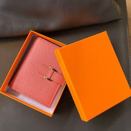 image-Wholesale wallet women's short leather folding wallet coin purse multi-function driver's license card holder large-capacity multi-card slot