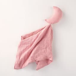 image-Cotton double gauze baby saliva towel sleeping bag blanket doll baby comfort towel can be imported rabbit blanket