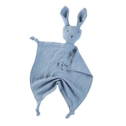 image-Cotton double gauze baby saliva towel sleeping bag blanket doll baby comfort towel can be imported rabbit blanket