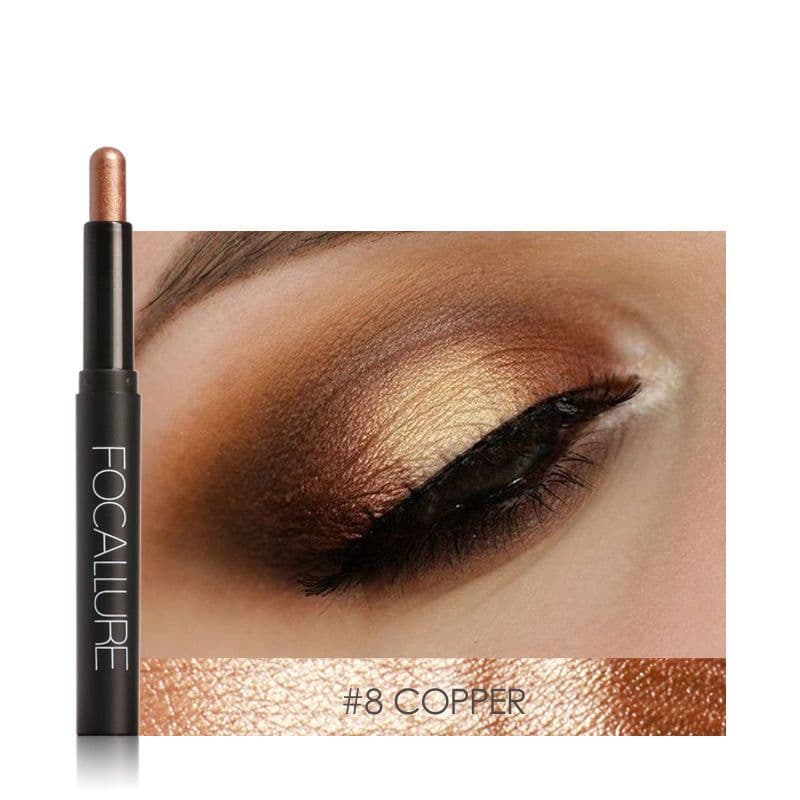 image-FOCALLURE popular recommended cross-border eye shadow pen waterproof non-smudge lying silkworm pen European and American colors FA38
