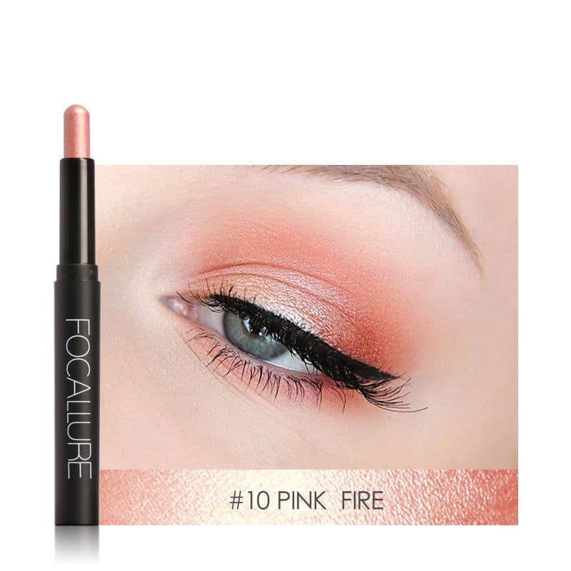 image-FOCALLURE popular recommended cross-border eye shadow pen waterproof non-smudge lying silkworm pen European and American colors FA38