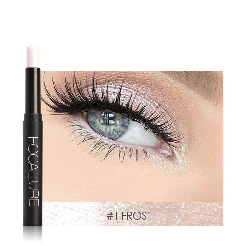 image-FOCALLURE popular recommended cross-border eye shadow pen waterproof non-smudge lying silkworm pen European and American colors FA38