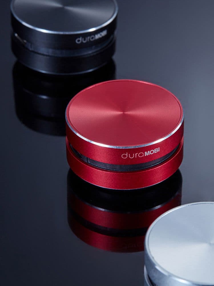 image-Round portable stereo speaker wireless bluetooth long-lasting standby lightweight mini high-sensitivity creative gift audio