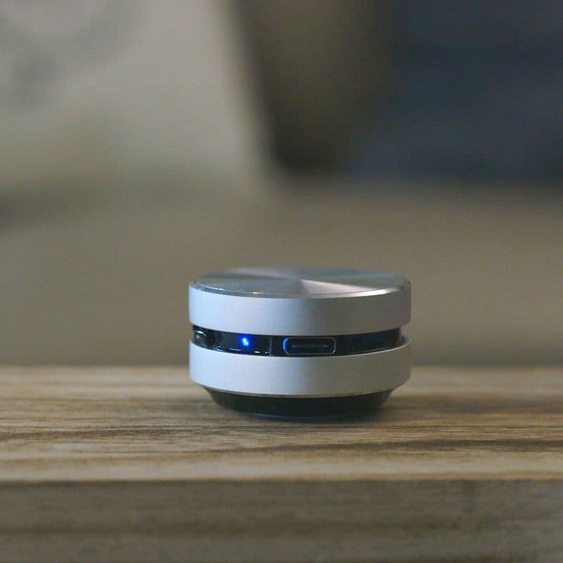 image-Round portable stereo speaker wireless bluetooth long-lasting standby lightweight mini high-sensitivity creative gift audio