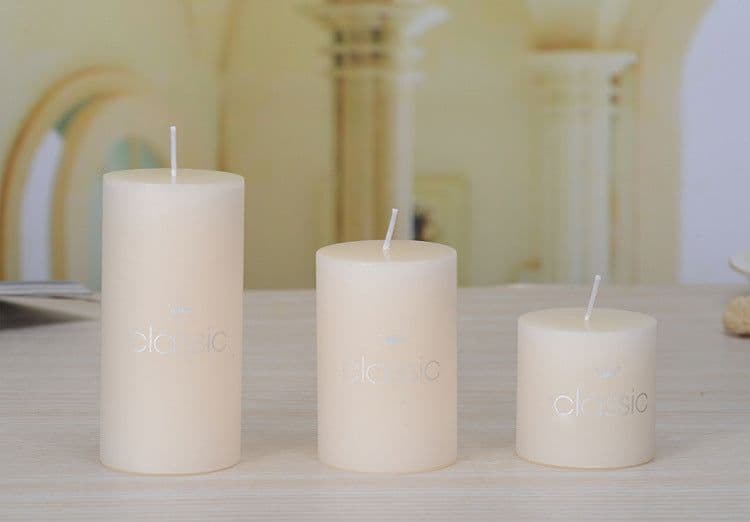 image-Aromatherapy candles classic cylindrical birthday romantic small candle wedding western food candlestick column wax factory wholesale