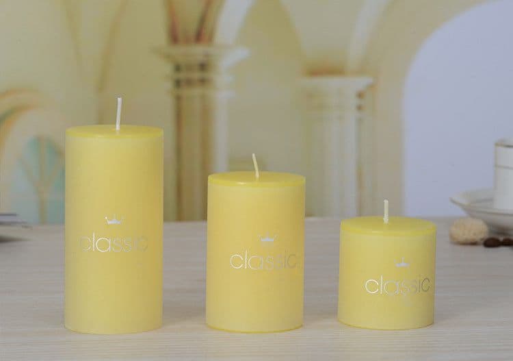 image-Aromatherapy candles classic cylindrical birthday romantic small candle wedding western food candlestick column wax factory wholesale